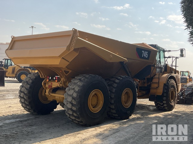 2018 Cat 745 Articulated Dump Truck - Knickgelenkter Dumper: das Bild 4 2018 Cat 745 Articulated Dump Truck - Knickgelenkter Dumper: das Bild 4