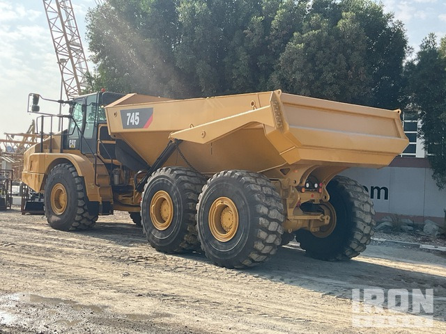 2018 Cat 745 Articulated Dump Truck - Knickgelenkter Dumper: das Bild 3 2018 Cat 745 Articulated Dump Truck - Knickgelenkter Dumper: das Bild 3