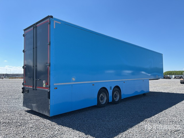 2019 Lawrence David GRP Double Deck T/A (Unused) Van Trailer - Koffer Auflieger: das Bild 3 2019 Lawrence David GRP Double Deck T/A (Unused) Van Trailer - Koffer Auflieger: das Bild 3