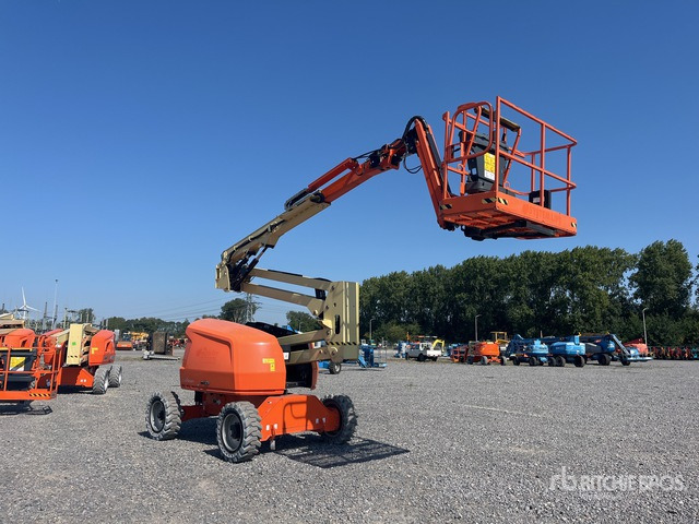2021 JLG EC450AJ 2WD Electric Articulating Boom Lift - Gelenkarmbühne: das Bild 4 2021 JLG EC450AJ 2WD Electric Articulating Boom Lift - Gelenkarmbühne: das Bild 4