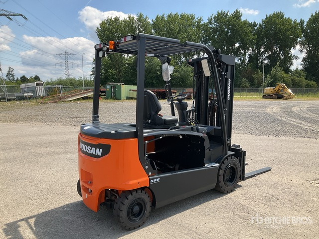 2024 Doosan B35X-7 PLUS (Unused) Electric Forklift - Elektrostapler: das Bild 4 2024 Doosan B35X-7 PLUS (Unused) Electric Forklift - Elektrostapler: das Bild 4