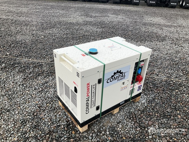 2025 Compal VG-R110 Mobile (Unused) Generator Set - Stromgenerator: das Bild 1 2025 Compal VG-R110 Mobile (Unused) Generator Set - Stromgenerator: das Bild 1