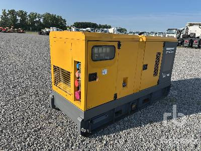 ATLAS COPCO QAS100 100 kVA Skid-Mounted - Stromgenerator: das Bild 1 ATLAS COPCO QAS100 100 kVA Skid-Mounted - Stromgenerator: das Bild 1