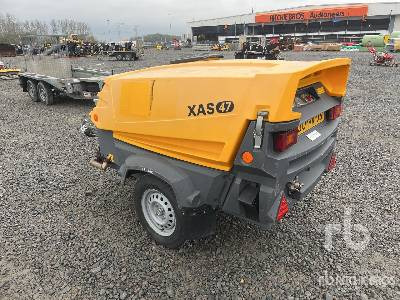 ATLAS COPCO XAS47DD Mobile - Luftkompressor: das Bild 2 ATLAS COPCO XAS47DD Mobile - Luftkompressor: das Bild 2