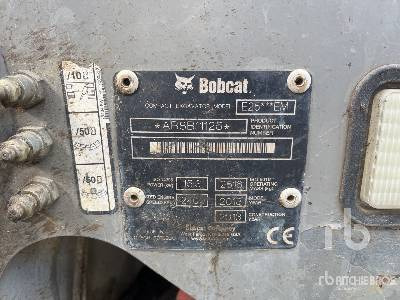 BOBCAT E25 - Minibagger: das Bild 5 BOBCAT E25 - Minibagger: das Bild 5