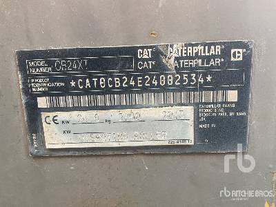 CAT CB24XT (Inoperable) - Straßenwalze: das Bild 5 CAT CB24XT (Inoperable) - Straßenwalze: das Bild 5