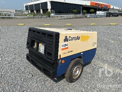COMPAIR C20GS Mobile - Luftkompressor: das Bild 3 COMPAIR C20GS Mobile - Luftkompressor: das Bild 3