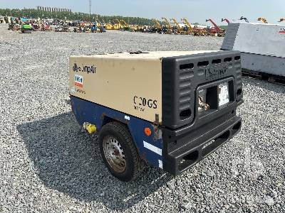 COMPAIR C20GS Mobile - Luftkompressor: das Bild 2 COMPAIR C20GS Mobile - Luftkompressor: das Bild 2