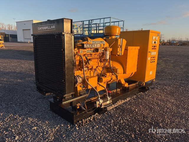Cat D334 Generator Set - Stromgenerator: das Bild 3 Cat D334 Generator Set - Stromgenerator: das Bild 3