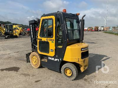 DOOSAN D20S-3 2000 kg - Gabelstapler: das Bild 2 DOOSAN D20S-3 2000 kg - Gabelstapler: das Bild 2