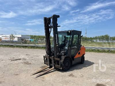 DOOSAN D45SC-7 - Gabelstapler: das Bild 1 DOOSAN D45SC-7 - Gabelstapler: das Bild 1
