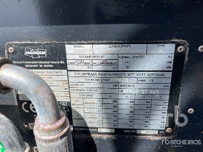DOOSAN D45SC-7 - Gabelstapler: das Bild 5 DOOSAN D45SC-7 - Gabelstapler: das Bild 5