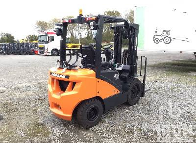 DOOSAN G25E-7 2500 kg (Unused) - Gabelstapler: das Bild 3 DOOSAN G25E-7 2500 kg (Unused) - Gabelstapler: das Bild 3