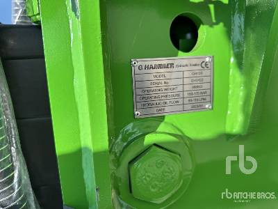 G HAMMER GH100 (Unused) - Hydraulikhammer: das Bild 5 G HAMMER GH100 (Unused) - Hydraulikhammer: das Bild 5