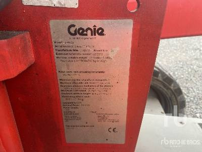 GENIE Z45/25 4WD Diesel - Gelenkarmbühne: das Bild 5 GENIE Z45/25 4WD Diesel - Gelenkarmbühne: das Bild 5