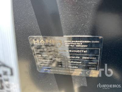 HAENER HHG1100-MS01A Tilt Ditch (Unused) - Baggerschaufel: das Bild 5 HAENER HHG1100-MS01A Tilt Ditch (Unused) - Baggerschaufel: das Bild 5