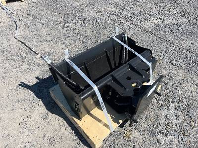 HAENER HHG180-MS01A 800 mm Hydraulic Tilting (Unused) - Baggerschaufel: das Bild 1 HAENER HHG180-MS01A 800 mm Hydraulic Tilting (Unused) - Baggerschaufel: das Bild 1