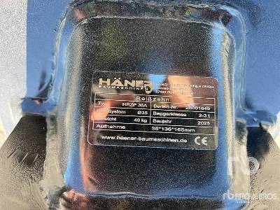 HAENER HRZP35A (Unused) - Aufreißer: das Bild 5 HAENER HRZP35A (Unused) - Aufreißer: das Bild 5