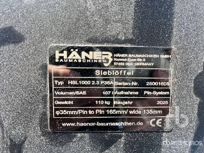 HAENER HSL1000 2.3 P35 980 mm Skeleton (Unused) - Baggerschaufel: das Bild 5 HAENER HSL1000 2.3 P35 980 mm Skeleton (Unused) - Baggerschaufel: das Bild 5