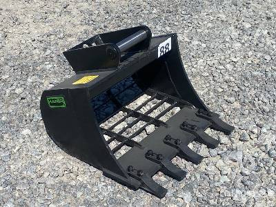 HAENER HSL600 1.2 MS01 Q/C Skeleton (Unused) - Baggerschaufel: das Bild 4 HAENER HSL600 1.2 MS01 Q/C Skeleton (Unused) - Baggerschaufel: das Bild 4