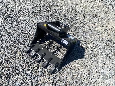 HAENER HSL600 1.2 MS01 Q/C Skeleton (Unused) - Baggerschaufel: das Bild 1 HAENER HSL600 1.2 MS01 Q/C Skeleton (Unused) - Baggerschaufel: das Bild 1