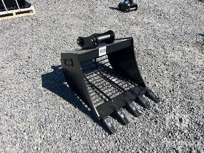 HAENER HSL800 3.7 P45A 780 mm Skeleton (Unused) - Baggerschaufel: das Bild 1 HAENER HSL800 3.7 P45A 780 mm Skeleton (Unused) - Baggerschaufel: das Bild 1