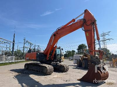 HITACHI ZX350LC-6 - Kettenbagger: das Bild 4 HITACHI ZX350LC-6 - Kettenbagger: das Bild 4