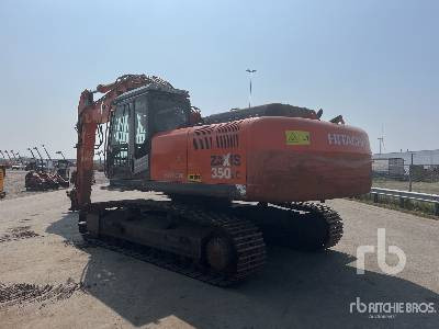 HITACHI ZX350LC3 - Kettenbagger: das Bild 2 HITACHI ZX350LC3 - Kettenbagger: das Bild 2
