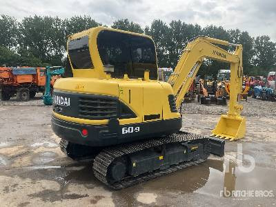 HYUNDAI R60-9 - Minibagger: das Bild 3 HYUNDAI R60-9 - Minibagger: das Bild 3