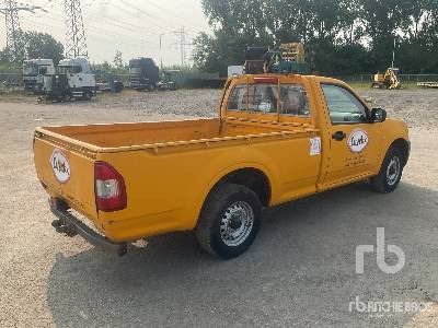 ISUZU D-MAX 4x4 - Pick-up: das Bild 3 ISUZU D-MAX 4x4 - Pick-up: das Bild 3