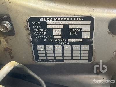 ISUZU D-MAX 4x4 - Pick-up: das Bild 5 ISUZU D-MAX 4x4 - Pick-up: das Bild 5