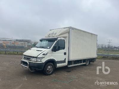 IVECO DAILY 40C17 4x2 - Koffer LKW: das Bild 1 IVECO DAILY 40C17 4x2 - Koffer LKW: das Bild 1