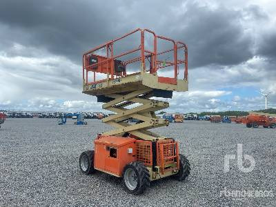 JLG 260MRT Diesel - Geländestapler: das Bild 2 JLG 260MRT Diesel - Geländestapler: das Bild 2