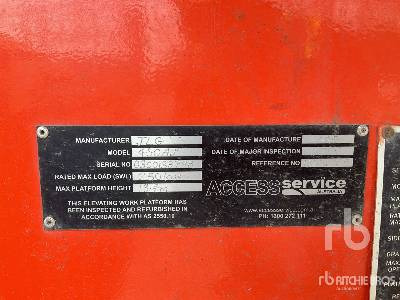 JLG 450AJ 4WD Diesel - Gelenkarmbühne: das Bild 5 JLG 450AJ 4WD Diesel - Gelenkarmbühne: das Bild 5