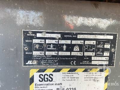 JLG 520AJ 4WD Diesel (Inoperable) - Gelenkarmbühne: das Bild 5 JLG 520AJ 4WD Diesel (Inoperable) - Gelenkarmbühne: das Bild 5