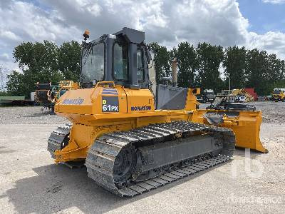 KOMATSU D61PX-15 - Bulldozer: das Bild 3 KOMATSU D61PX-15 - Bulldozer: das Bild 3