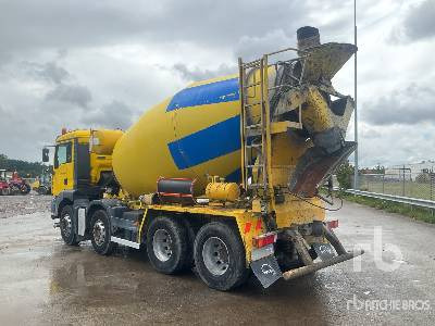 MAN TGA32.360 8x4 - Fahrmischer: das Bild 2 MAN TGA32.360 8x4 - Fahrmischer: das Bild 2