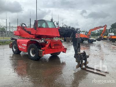 MANITOU MRT2150 PRIVILE - Teleskoplader: das Bild 5 MANITOU MRT2150 PRIVILE - Teleskoplader: das Bild 5