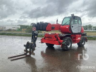 MANITOU MRT2150 PRIVILE - Teleskoplader: das Bild 2 MANITOU MRT2150 PRIVILE - Teleskoplader: das Bild 2