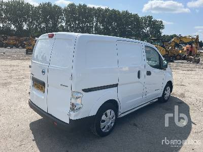 NISSAN E-NV200 Electric - Kastenwagen: das Bild 3 NISSAN E-NV200 Electric - Kastenwagen: das Bild 3