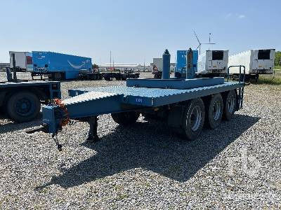 PC3 3 Axle - Baumaschinenanhänger: das Bild 1 PC3 3 Axle - Baumaschinenanhänger: das Bild 1