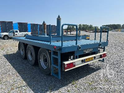 PC3 3 Axle - Baumaschinenanhänger: das Bild 2 PC3 3 Axle - Baumaschinenanhänger: das Bild 2