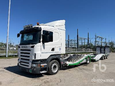 SCANIA R440LB 4x2 Sleeper Truck/ - Autotransporter LKW: das Bild 1 SCANIA R440LB 4x2 Sleeper Truck/ - Autotransporter LKW: das Bild 1
