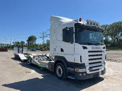 SCANIA R440LB 4x2 Sleeper Truck/ - Autotransporter LKW: das Bild 4 SCANIA R440LB 4x2 Sleeper Truck/ - Autotransporter LKW: das Bild 4
