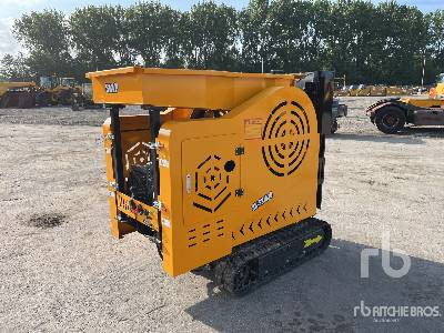 SKLP SK-SSJ430 Portable Tracked crusher (Unused) - Brecher: das Bild 3 SKLP SK-SSJ430 Portable Tracked crusher (Unused) - Brecher: das Bild 3
