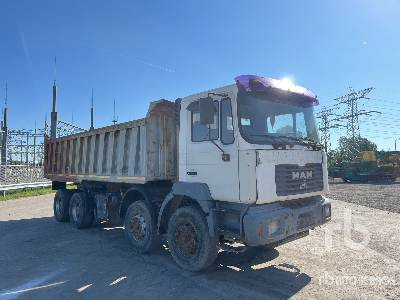 MAN 41.414 8x4 Twin-Steer - Sattelzugmaschine: das Bild 4 MAN 41.414 8x4 Twin-Steer - Sattelzugmaschine: das Bild 4