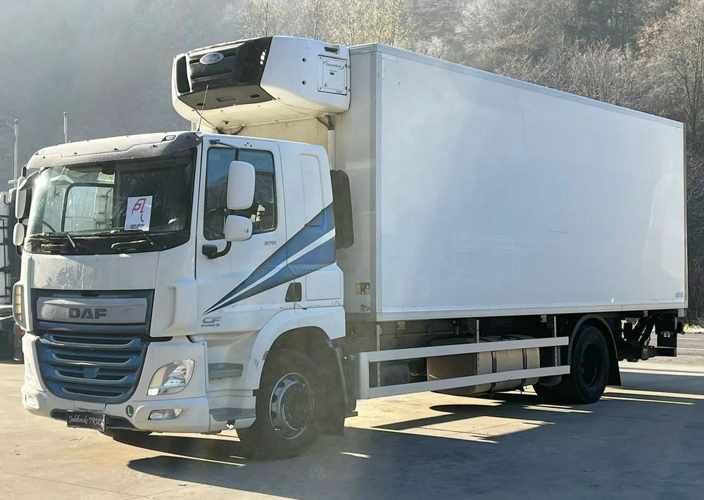DAF CF 370 // 2017 Rok // 4x2 // Chłodnia Carrier Supra 1150 // Kabina Sypialna // Winda // - Kühlkoffer LKW: das Bild 1 DAF CF 370 // 2017 Rok // 4x2 // Chłodnia Carrier Supra 1150 // Kabina Sypialna // Winda // - Kühlkoffer LKW: das Bild 1