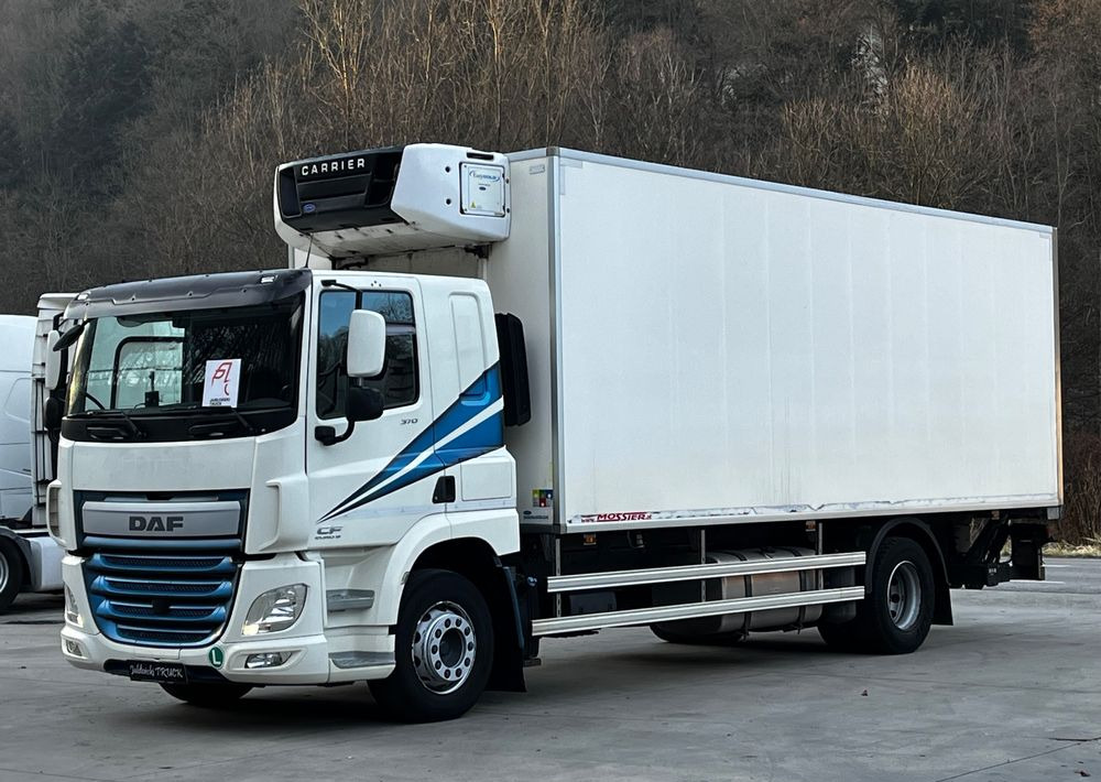 DAF CF370 // Chłodnia Carrier Supra 850 // Sypialka // 2017 Rok // ACC // - Kühlkoffer LKW: das Bild 1 DAF CF370 // Chłodnia Carrier Supra 850 // Sypialka // 2017 Rok // ACC // - Kühlkoffer LKW: das Bild 1