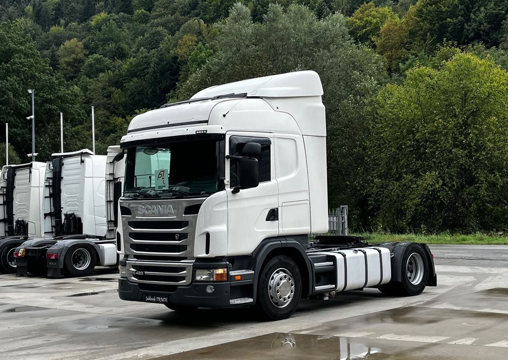 Sattelzugmaschine Scania G420 // 2011 Rok // Opticruise // Retarder // Sprowadzona // Super Stan !!: das Bild 1