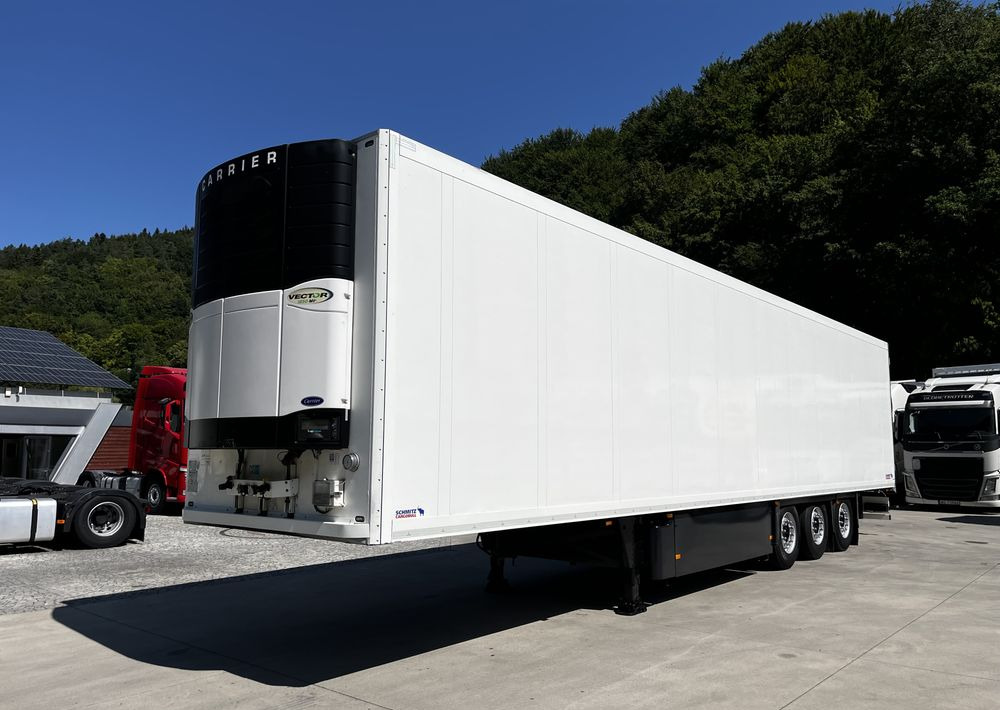 Kühlkoffer Auflieger Schmitz Cargobull Chłodnia // 2010 Rok // 2 osie podnoszone // Doppelstock // Kosz paletowy //: das Bild 7 Kühlkoffer Auflieger Schmitz Cargobull Chłodnia // 2010 Rok // 2 osie podnoszone // Doppelstock // Kosz paletowy //: das Bild 7